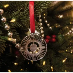 Christofle Silver-Plated Sun Ornament - 2023