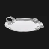 Christofle Silver-plated Sycamore Tray 17 x 15 in