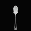 Christofle Silver-Plated Table Spoon - Black