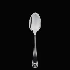 Christofle Silver-Plated Table Spoon - Black