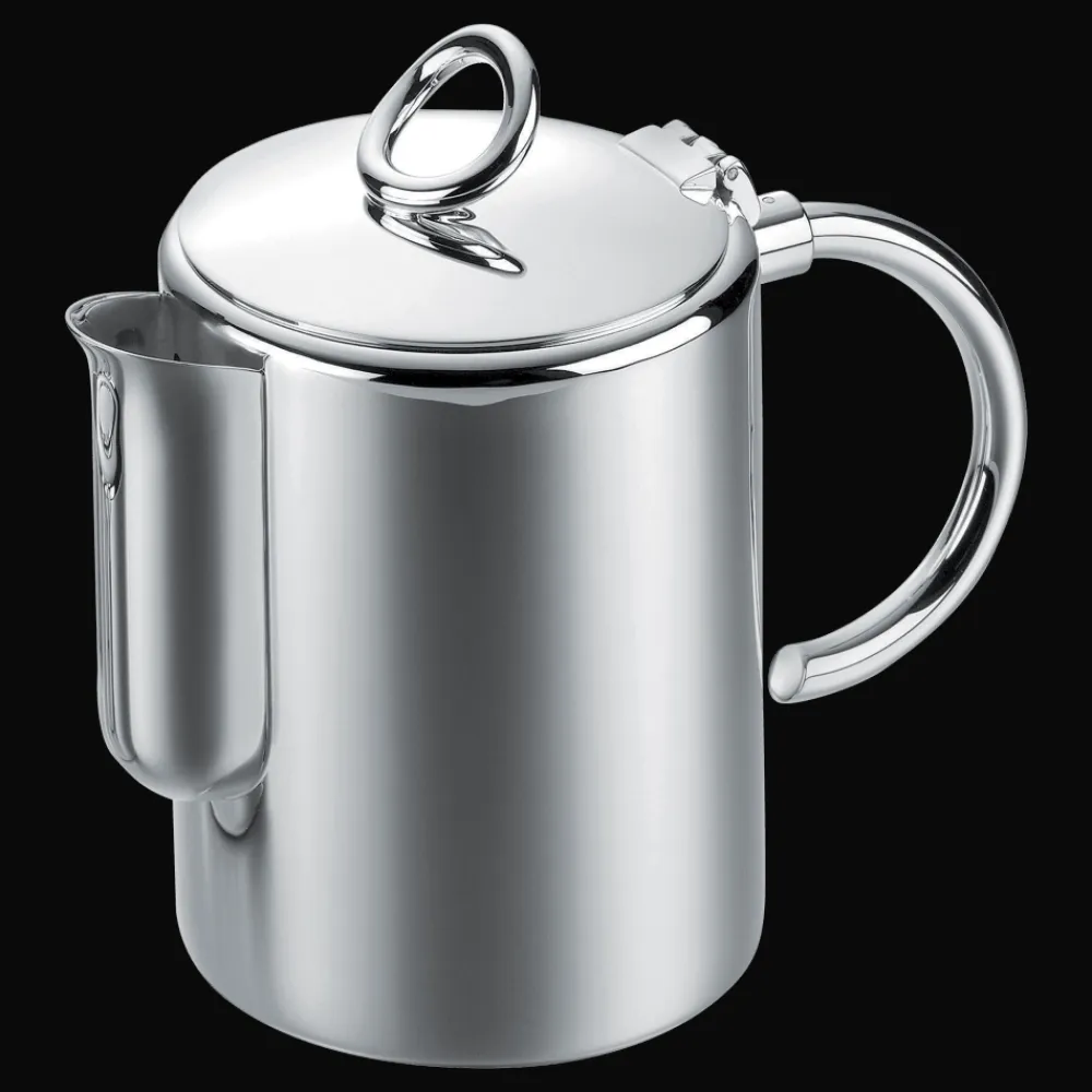 Christofle Silver-Plated Teapot