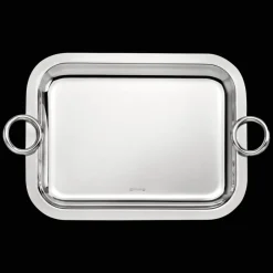 Christofle Silver-Plated Tray 10 x 8 in
