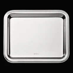 Christofle Silver-Plated Tray 8 x 6 in