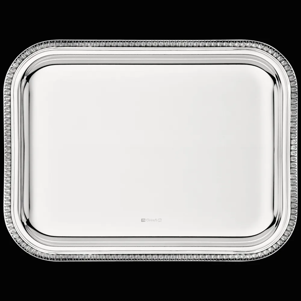 Christofle Silver-Plated Tray 10 x 8 in