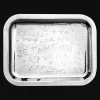 Christofle Silver-Plated Tray 10 x 8 in