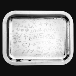 Christofle Silver-Plated Tray 10 x 8 in