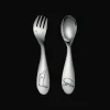 Christofle Silver-Plated Two-Piece Baby Flatware Set