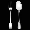 Christofle Silver-Plated Two-Piece Children’s Flatware Set