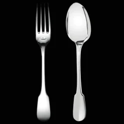 Christofle Silver-Plated Two-Piece Children’s Flatware Set