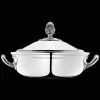 Christofle Silver-Plated Vegetable Dish with Lid