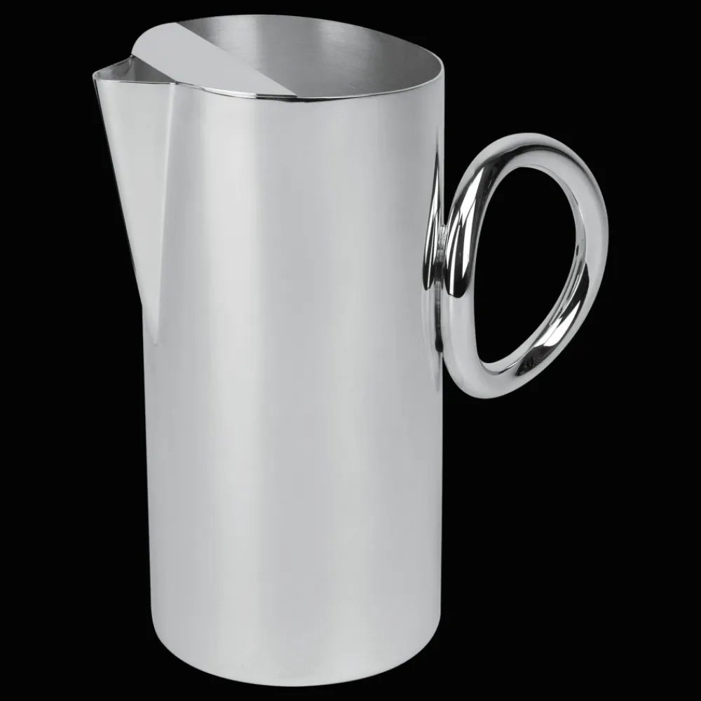 Christofle Silver-Plated Water Pitcher