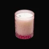Christofle Small Candle with flower decoration