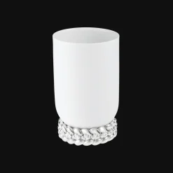 Christofle Small Porcelain Vase