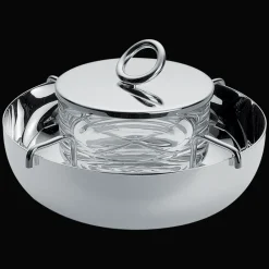 Christofle Small Silver-Plated Caviar Serving Set