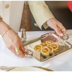Christofle Small Silver-Plated Tray