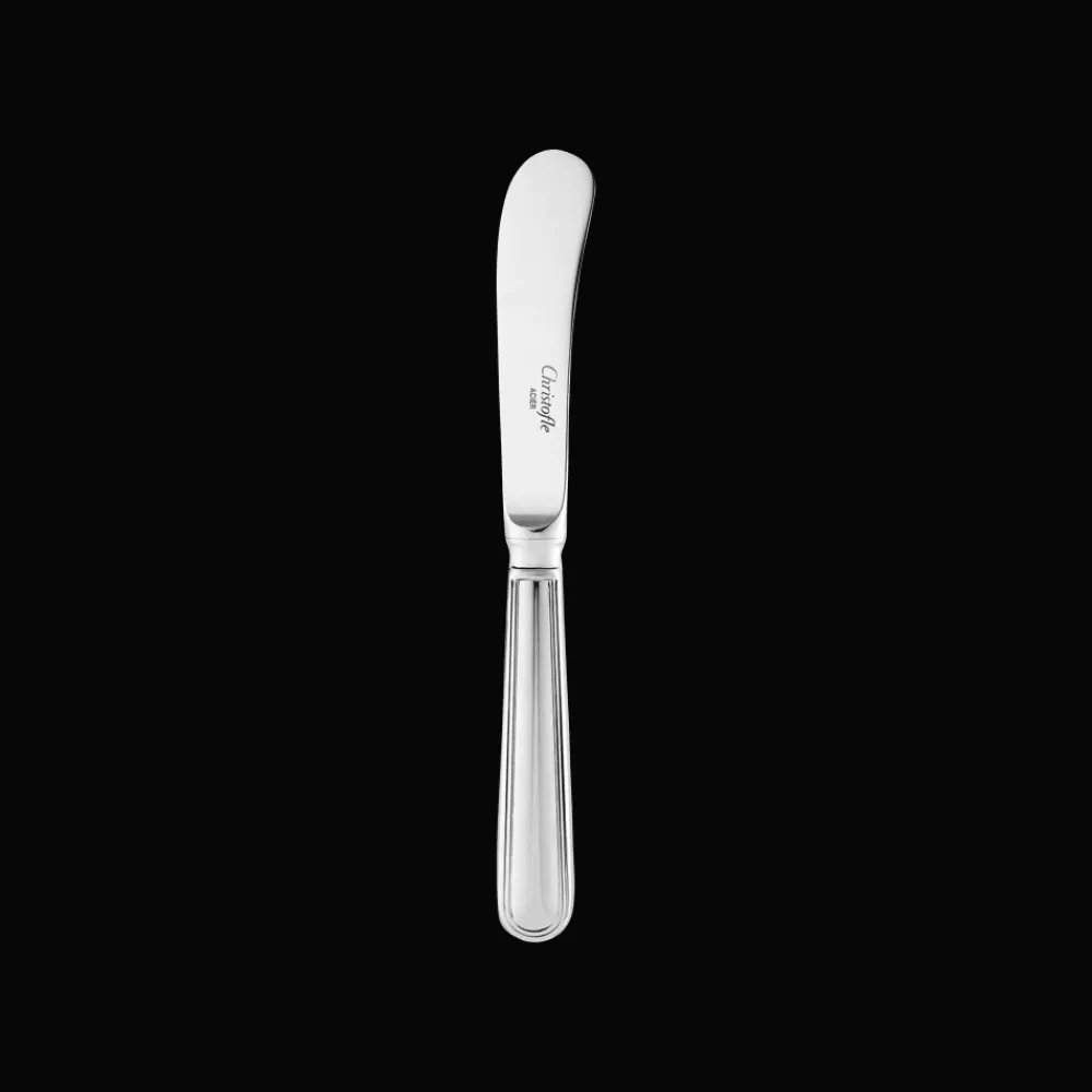 Christofle Stainless Steel Butter Spreader