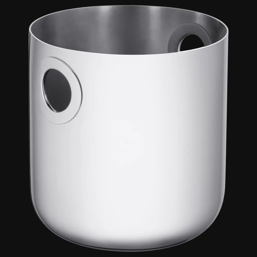 Christofle Stainless Steel Champagne Bucket