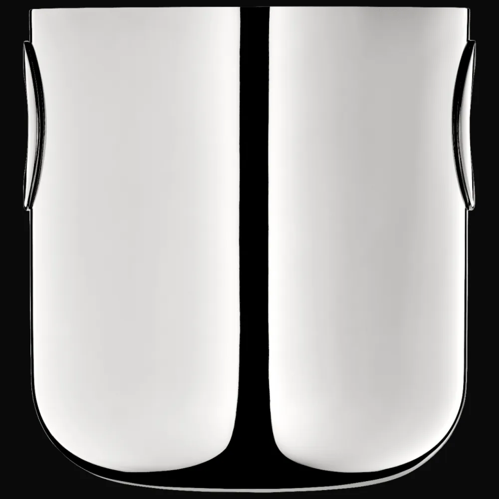 Christofle Stainless Steel Champagne Bucket