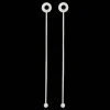 Christofle Stainless Steel Cocktail Stirrers, Set of 2
