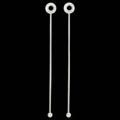 Christofle Stainless Steel Cocktail Stirrers, Set of 2