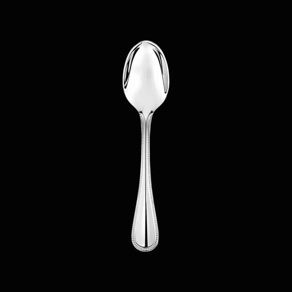 Christofle Stainless Steel Coffee Spoon