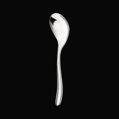 Christofle Stainless Steel Cream Soup Spoon