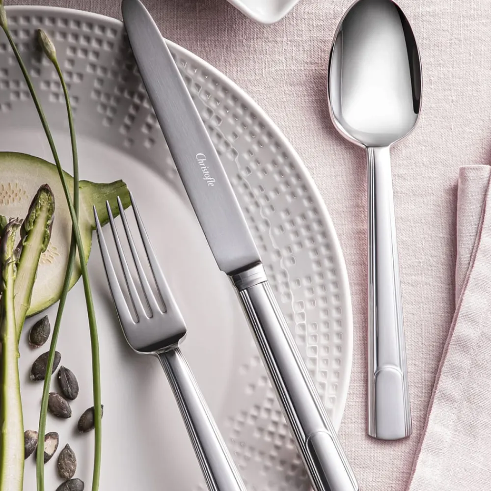 Christofle Stainless Steel Dinner Knife