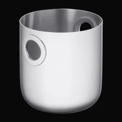 Christofle Stainless Steel Ice Bucket