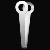 Christofle Stainless Steel Ice Tongs