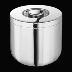 Christofle Stainless Steel Insulated Ice Bucket