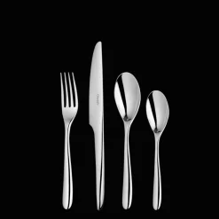 Christofle Stainless Steel Medium Individual Flatware Set