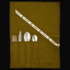 Christofle Stainless Steel Medium Individual Flatware Set