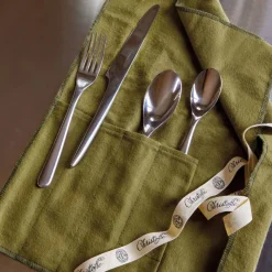 Christofle Stainless Steel Medium Individual Flatware Set