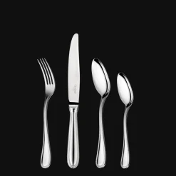 Christofle Stainless Steel Medium Individual Flatware Set