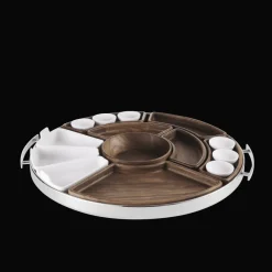 Christofle Stainless Steel MOOD Asia Tray