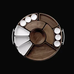 Christofle Stainless Steel MOOD Asia Tray