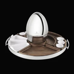 Christofle Stainless Steel MOOD Asia Tray