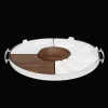 Christofle Stainless Steel MOOD Party Tray