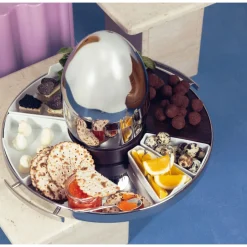 Christofle Stainless Steel MOOD Party Tray