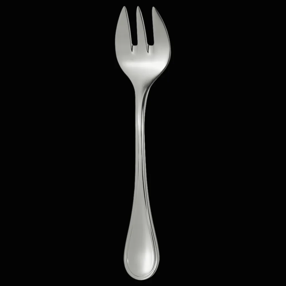 Christofle Stainless Steel Oyster Fork