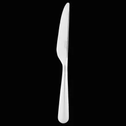 Christofle Stainless steel serrated blade dinner knife