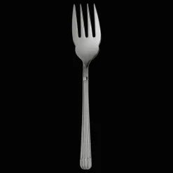 Christofle Stainless Steel Serving Fork