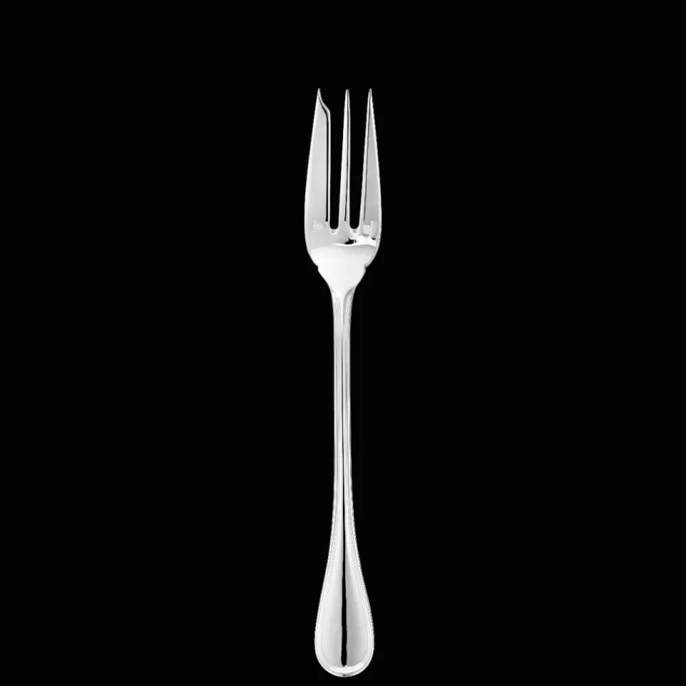 Christofle Stainless Steel Serving Fork