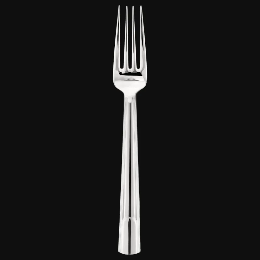 Christofle Stainless Steel Serving Fork