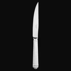 Christofle Steak knife Aria Silver plated
