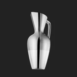 Christofle Steel Silver Base Water Pitcher