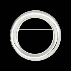 Christofle Sterling silver brooch
