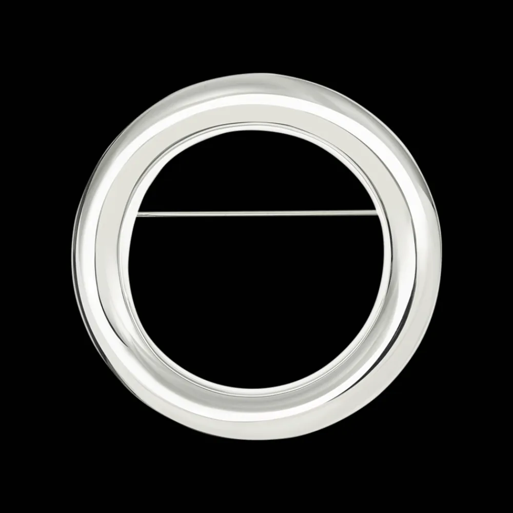 Christofle Sterling silver brooch