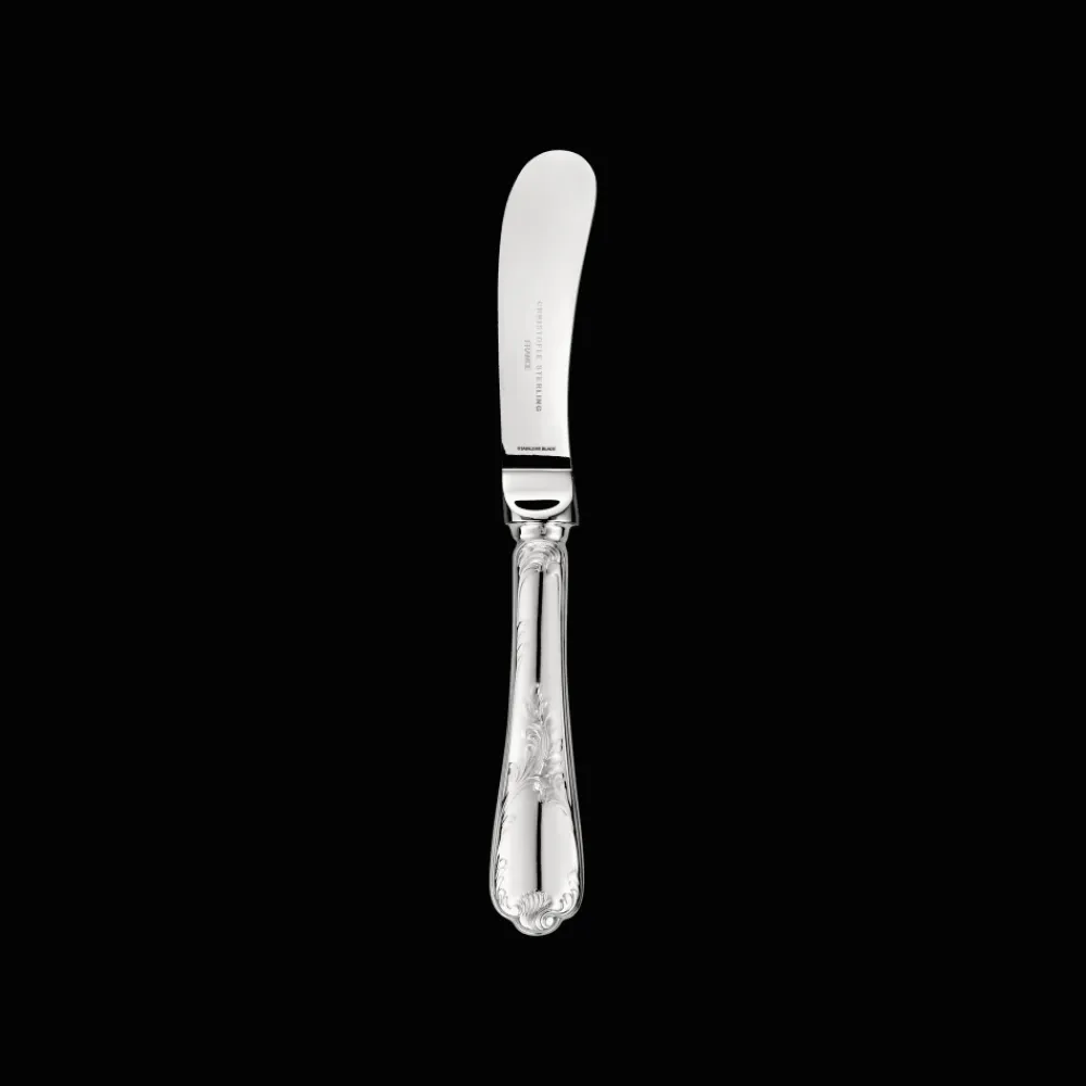 Christofle Sterling silver butter spreader
