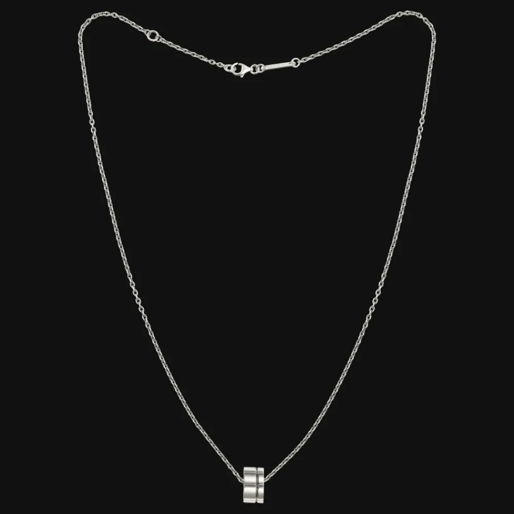 Christofle Sterling Silver Chain and Pendant